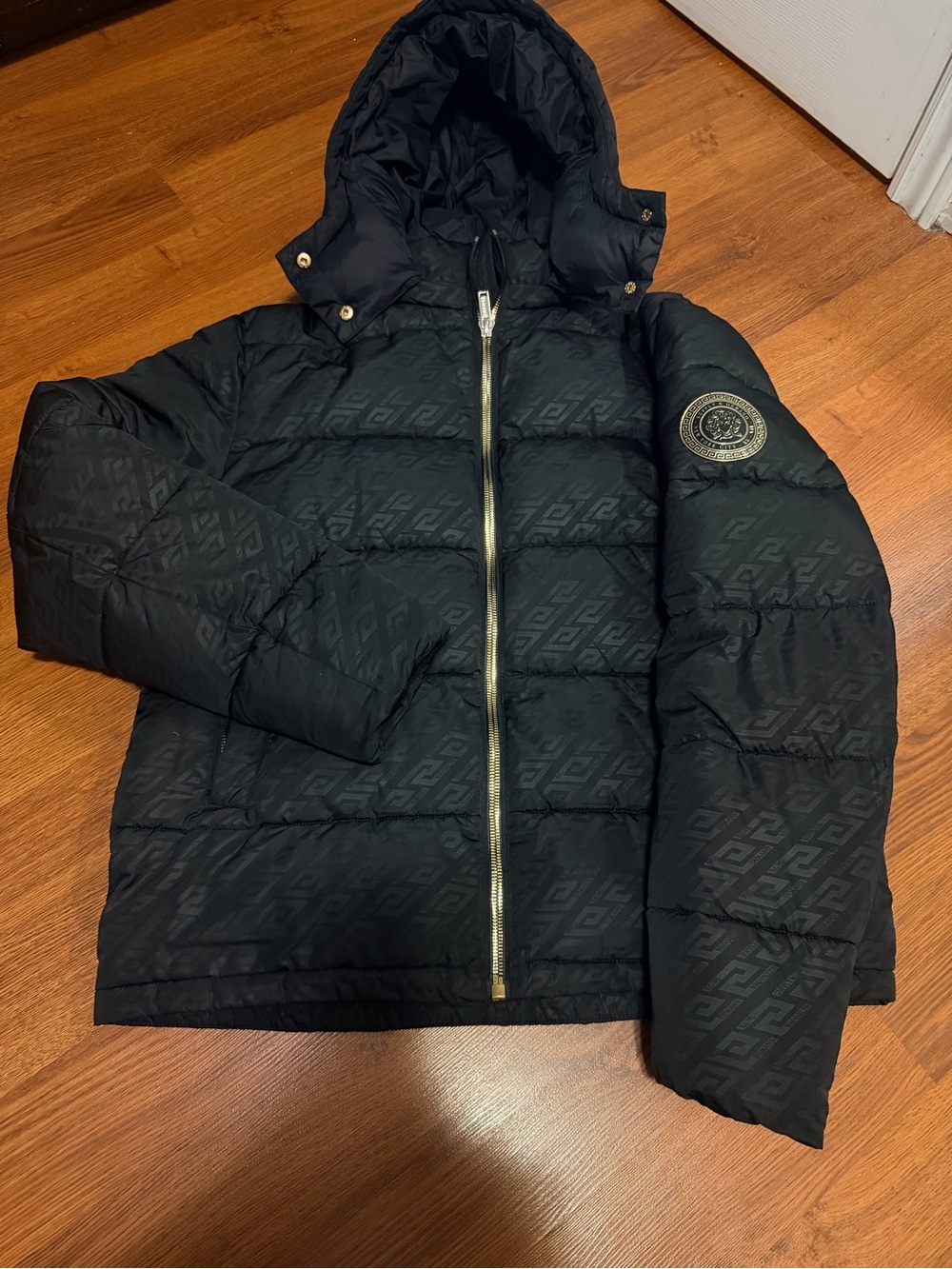 Winter Puffer Jacket Large